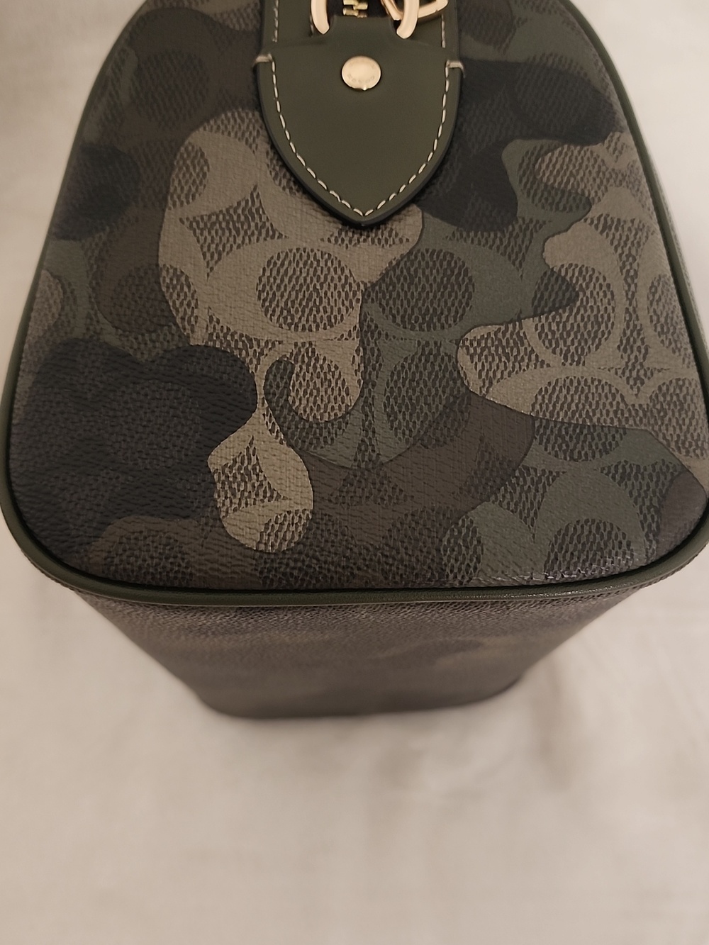 Coach Rowan Satchel Bag In Signature Camo - Picture 4 of 7